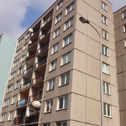 Zateplenia Orlová, NA VÝSLUNÍ