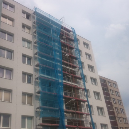 Zateplenia Orlová, NA VÝSLUNÍ