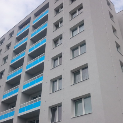 Zateplenia Orlová, NA VÝSLUNÍ